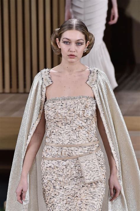 Coverage of Paris Couture Spring 2016 Fashion Shows: Chanel 